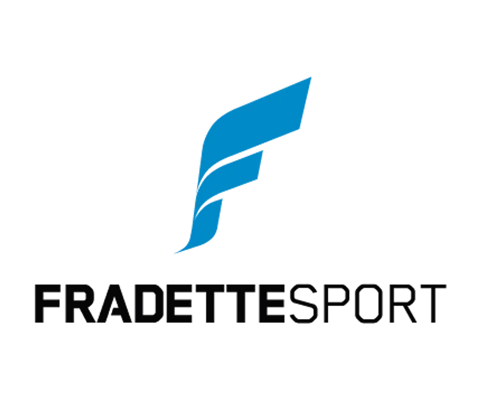 Fradette Sport logotype verticale noncouche