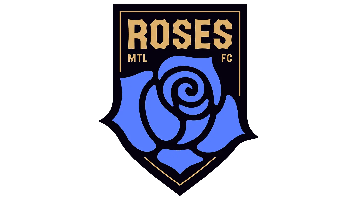 LOGO ROSES FC MTL