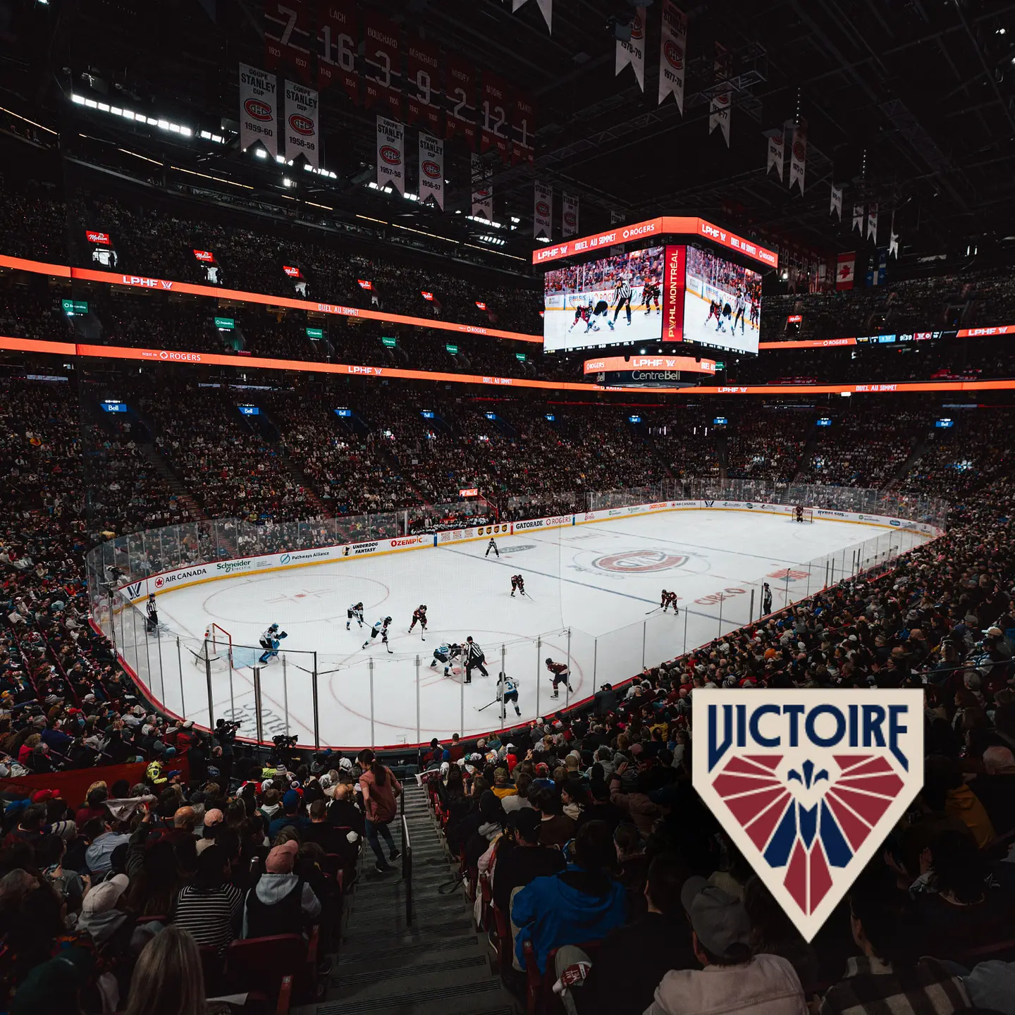 Victoire de Montreal Econofitness