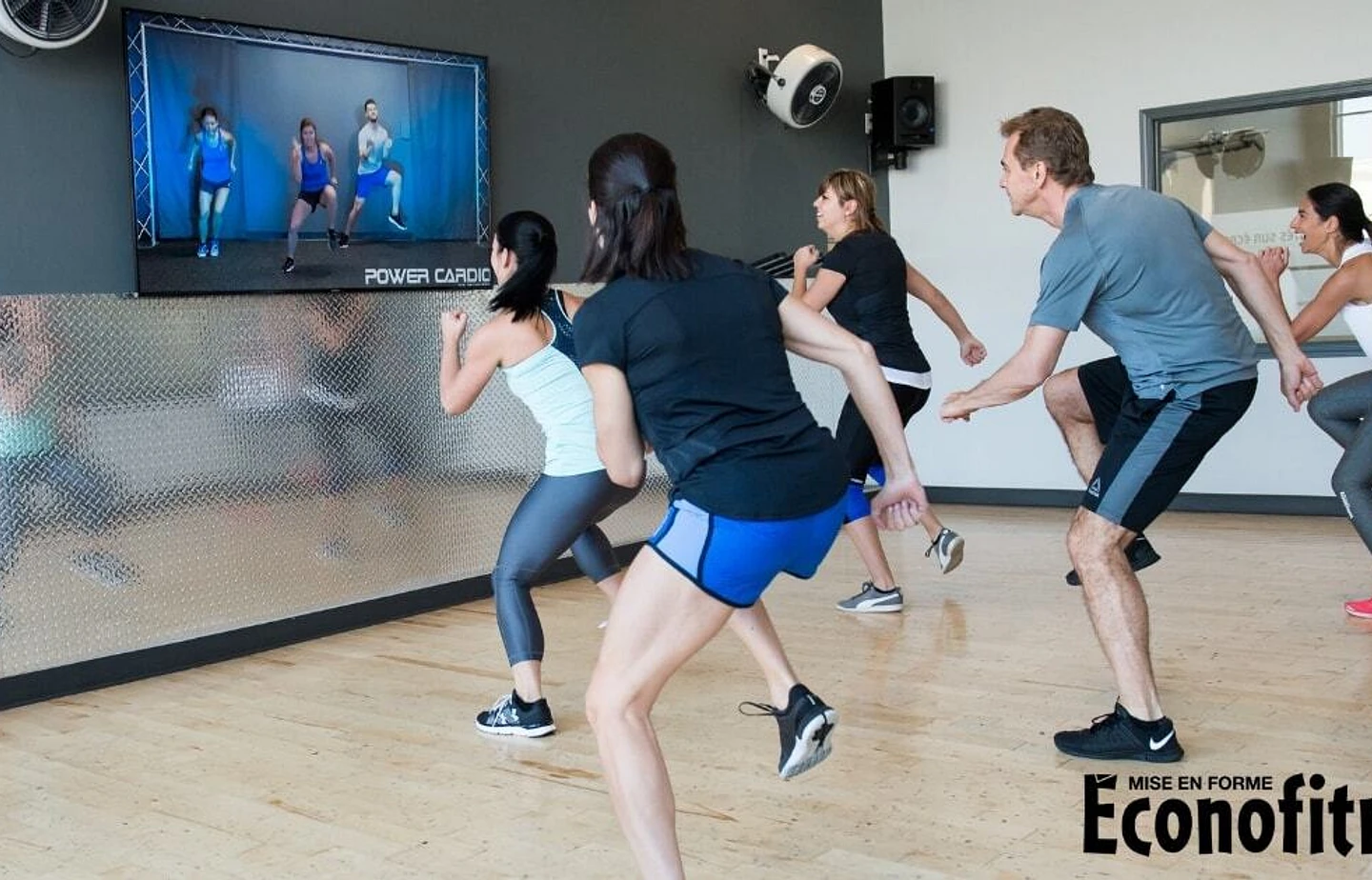 UNE SEMAINE DE COURS EN GROUPE CHEZ ECONOFITNESS