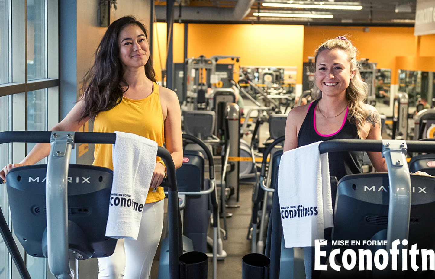 UNE UNIVERSITE UN GYM ECONOFITNESS A DEUX PAS DU CAMPUS