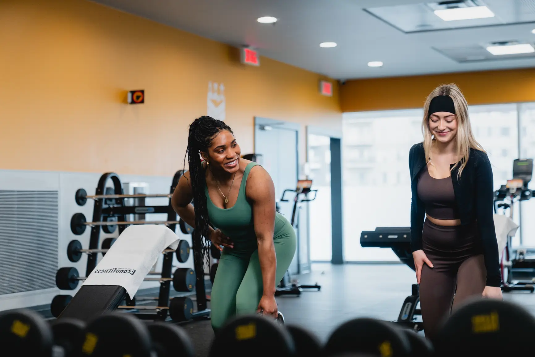 About Éconofitness